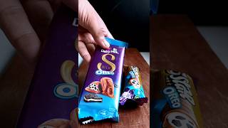 Dairymilk Oreo  5 Star Oreo Milkshake asmr chocolate milkshake shorts shortsfeed short [upl. by Ivor]