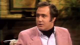 Andy Kaufman on Merv Griffin  Who is Tony Clifton 1980 [upl. by Galasyn]