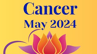 Cancer May 2024 A Pivotal Moment In Your Life Cancer Tarot May 2024 [upl. by Kahle]