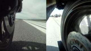 ANY10 Jorma Karjalainen Standing Mile Record 420kmh2615mph [upl. by Kendry]