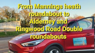 From Mannings heath roundabout to Alderney roundabout [upl. by Biamonte900]