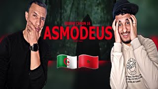 DIDINE CANON 16  ASMODEUS REACTION🇲🇦🇩🇿 DIDINE TGHA🤯 [upl. by Ezechiel]