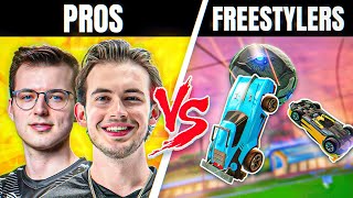 Rocket League Pros vs Freestylers [upl. by Nyvek925]