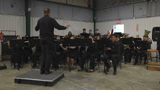 Cartersville High School Band performs American Salute at Veterans Day Performance [upl. by Ahsinyd]