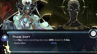 Chronos is irritated by Phase Shift hex  Hades 2 [upl. by Ashatan]