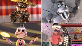 Every Other FNAF Animatronic in a Nutshell [upl. by Adnowat]