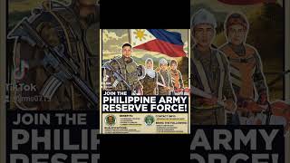 JOIN THE PHILIPPINE ARMY RESERVE reservist BuddyJ [upl. by Dawn]