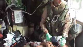 Afghanistan MEDEVAC Video  1 [upl. by Alyat]