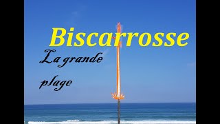 Biscarrosse plage et ses vagues [upl. by Sukhum]