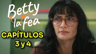 CAPITULO 3 y 4 BETTY LA FEA 2 BETTY SE ENAMORA DE SU ABOGADO BettyLaFea BettyLaFea2 [upl. by Beryle]