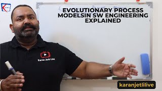 Evolutionary process models in software engineering spiral prototyping and incremental models [upl. by Neraj]