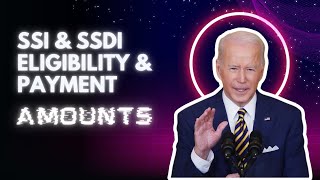 SSI SSDI Expansion Act 2024 Know SSI amp SSDI Eligibility amp Payment Amounts [upl. by Akinar787]