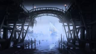 Harbor Ambience – Seaside Market Sounds DampD White Noise Sleep Relaxation [upl. by Nedah]