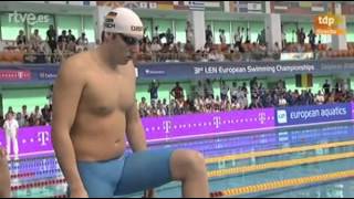 Mens 100m BREASTSTROKE Semifinal 2  European Swimming Championships 2012 [upl. by Ellehcsor437]