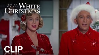 Holiday Inn 1942  White Christmas amp Ending Medley  Movieclips [upl. by Elocaj]