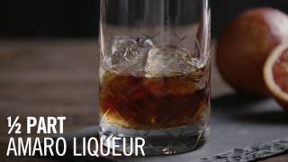 How To Make A Hornitos® Black Barrel® Tequila Old Fashioned  TheCocktailProjectcom [upl. by Gypsie833]