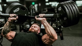 Big Chest Day At the New Gym [upl. by Nalyad]