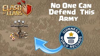 3 Star Any TH9 Like A Boss Town Hall 9  Clash of Clans  TH9 Best War Attack Strategy  COC [upl. by Assecnirp]