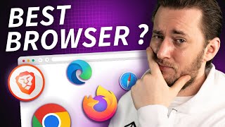 BEST Browser for 2024  TOP 5 safest amp fastest browsers compared [upl. by Sheline]