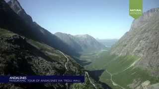 MSC Landausflug in Andalsnes Norwegen [upl. by Kask151]