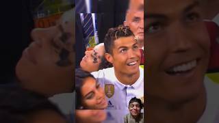 Georgina amp Ronaldo Rare Moments 4 💔💔 shorts football funny cristianoronaldo edit [upl. by Umont]