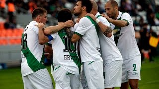 Banfield se llevó un buen triunfo de Mar del Plata ante Aldosivi [upl. by Lemar]