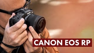 Canon EOS RP ¿merece la pena REVIEW en ESPAÑOL [upl. by Kimberli]