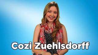 Cozi Zuehlsdorff Talks Dolphin Tale 2 [upl. by Petes]