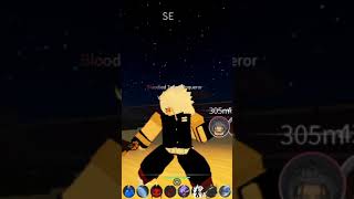 Tengen one sword style showcase projectslayersroblox [upl. by Siblee]