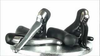 Shimano 105 5700 STI Levers [upl. by Oinolopa]