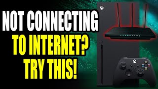 Fix Xbox Not Connecting to WiFi and Network Issues 3 Easy Steps amp More [upl. by Nnalyrehs]