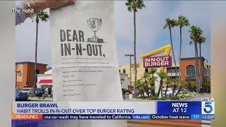 Habit Burger amp Grill trolls rival InNOut [upl. by Astrid]