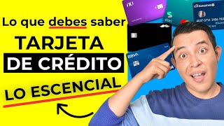 TARJETA DE CREDITO ¿Como funciona una tarjeta de credito 2023 Lo que debes saber ANTES de tenerla [upl. by Bailey]