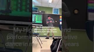 okie dokie highscool friend math class autistic dance [upl. by Ardisi673]