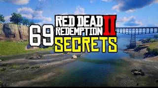 69 SECRETS That Are Very Hard To Find in Red Dead Redemption 2 [upl. by Lichtenfeld564]