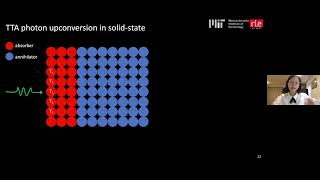 TingAn Lin—Strategies for highperformance solidstate photon upconversion [upl. by Eecyak]