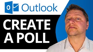 How to Create a Poll in Outlook  Outlook Tutorial 2025 [upl. by Bryn]