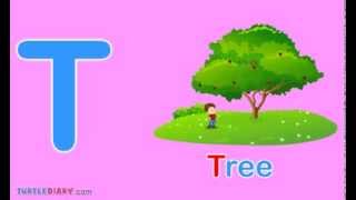 What Words Start with the Letter T Words For Toddlers [upl. by Gretal]