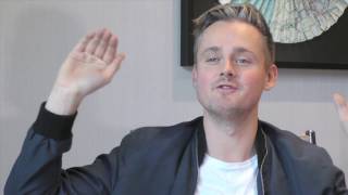 Tom Chaplin interview part 1 [upl. by Hplar]