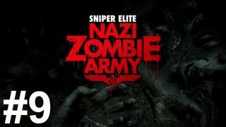 Sniper Elite Nazi Zombie Army Gameplay Walkthrough Part 9 No Commentary [upl. by Romeyn492]