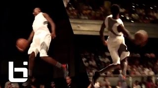 Kwe Parker CRAZY 360 Cradle Dunk at Jordan XX9 Dunk Contest Top 5 Dunks [upl. by Cad276]