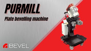 PURMILL  Plate Bevelling Machine [upl. by Tereve]