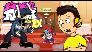 Caillou tries to DEFEAT Girlfriend’s EX in Friday Night Funkin’ VS Tabi Mod [upl. by Rex808]