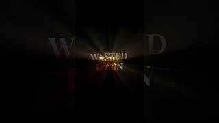 Wasted Nightcore murkish nightcore lyrics song audioeffect 8daudio shots [upl. by Altman430]