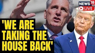 US Midterm Elections 2022 Results Live  Mccarthy Declares GOP Will Take The House  News18 Live [upl. by Sacci]