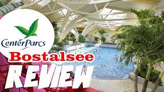 REVIEW CENTERPARCS BOSTALSEE DUITSLAND [upl. by Suciram]