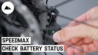 How to check your Shimano Di2 battery level on your Speedmax [upl. by Lorianne792]