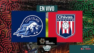 EN VIVO  CELAYA VS TAPATÍO  4TOS IDA  LIGA EXPANSIÓN  LA OCTAVA SPORTS [upl. by Neirb434]