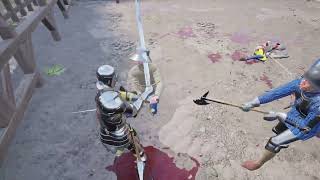 Knightly Combat in Half Sword Playtest Gameplay [upl. by Sherill]