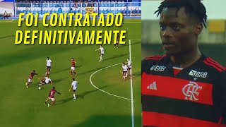 SHOLA CARREGOU O FLAMENGO EM VITÓRIA DO SUB 20  Ogundana Shola vs Corinthians [upl. by Trinidad]